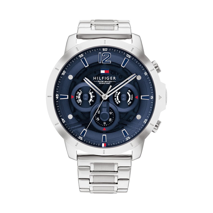 Tommy Hilfiger Herrenuhr 1710492 Edelstahl