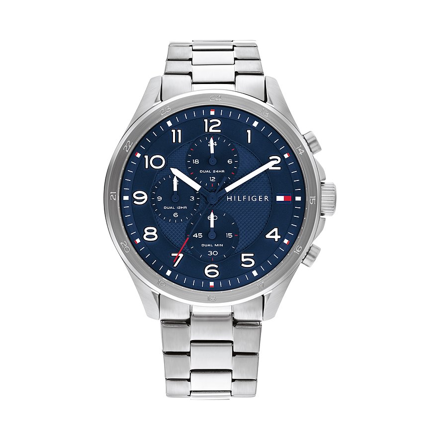 Tommy Hilfiger Herrenuhr 1792007 Edelstahl