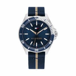 Tommy Hilfiger Herrenuhr 1792011 Edelstahl