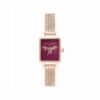 Olivia Burton Damenuhr OB16FB28 Edelstahl