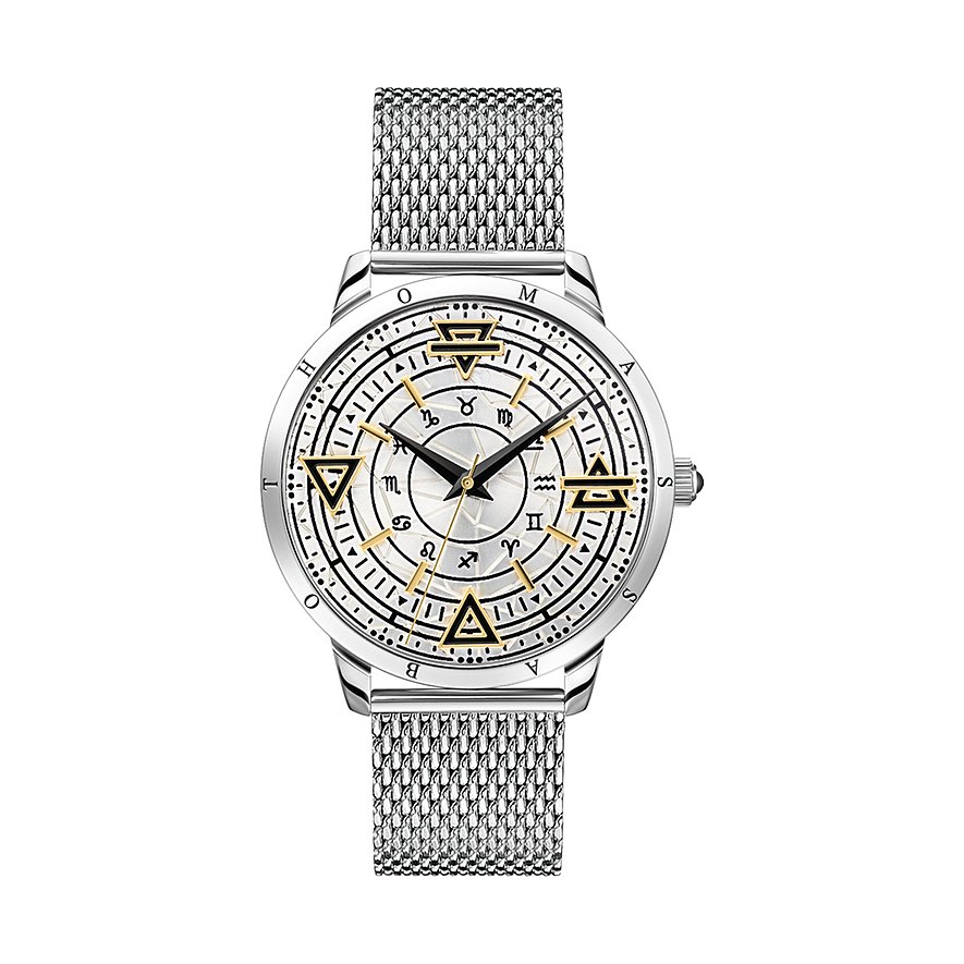 Thomas Sabo Damenuhr Rebel at heart WA0387-201-201-42 MM Edelstahl