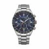 Citizen Herrenuhr Promaster Sky Funkuhr Eco Drive Super Titanium CB5945-85L Titan
