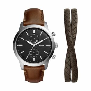 Fossil Uhren-Set Townsman FS5967SET