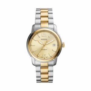 Fossil Damenuhr Heritage ME3228 Edelstahl