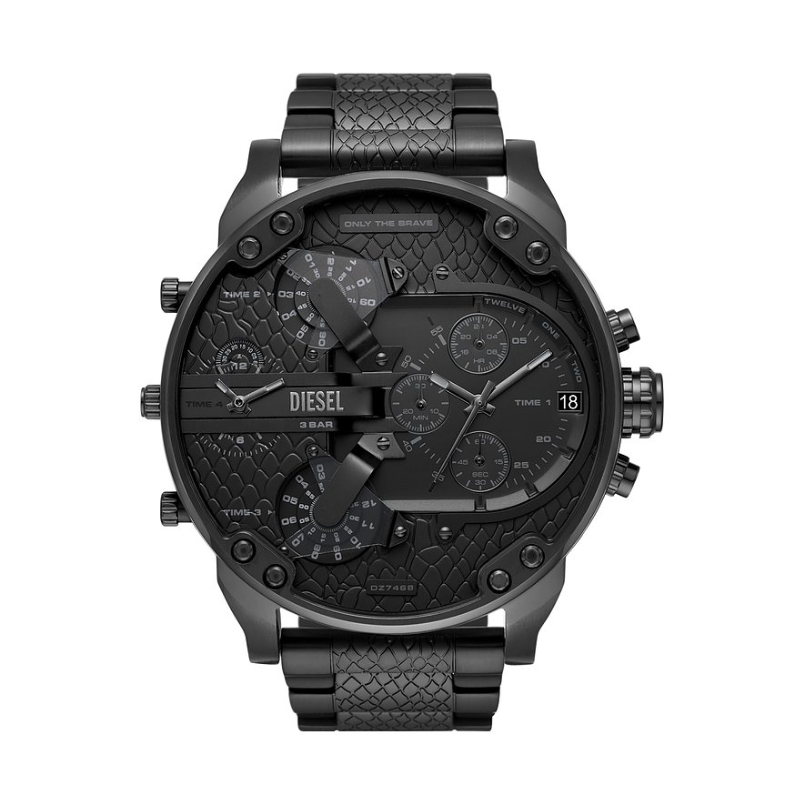 Diesel Chronograph Mr. Daddy 2.0 DZ7468 Edelstahl