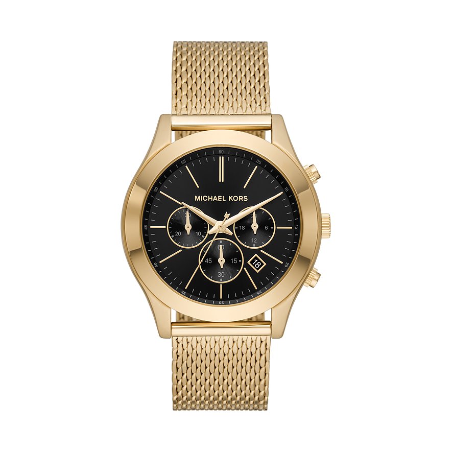 Michael Kors Chronograph Slim Runway MK9057 Edelstahl