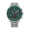 Citizen Chronograph Promaster Sky Funkuhr Eco Drive CB5004-59W Edelstahl