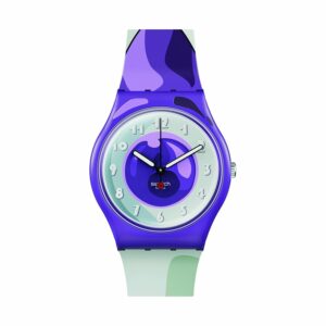 Swatch Unisexuhr Swatch x Dragonball Z Majin Buu GZ359 Kunststoff