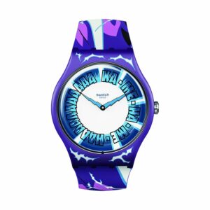 Swatch Unisexuhr Swatch x Dragonball Z Gohan SUOZ345 Kunststoff