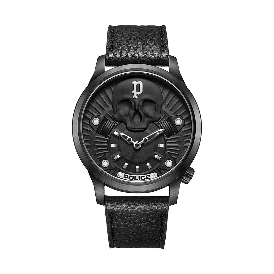 Police Herrenuhr PEWJA2227701 Metall