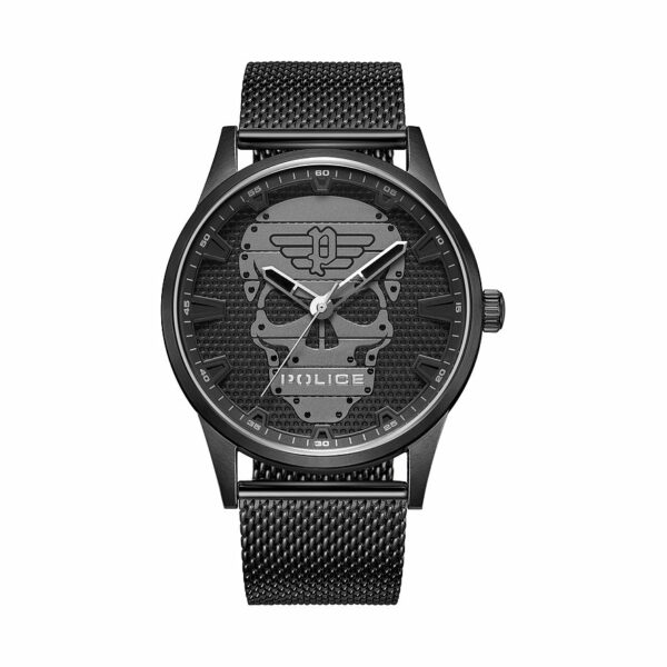 Police Herrenuhr PEWJG2227901 Metall