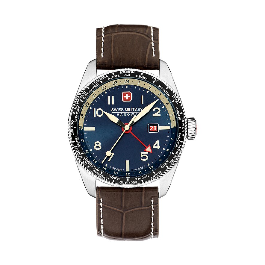 Swiss Military Hanowa Herrenuhr SMWGB0000506 Edelstahl