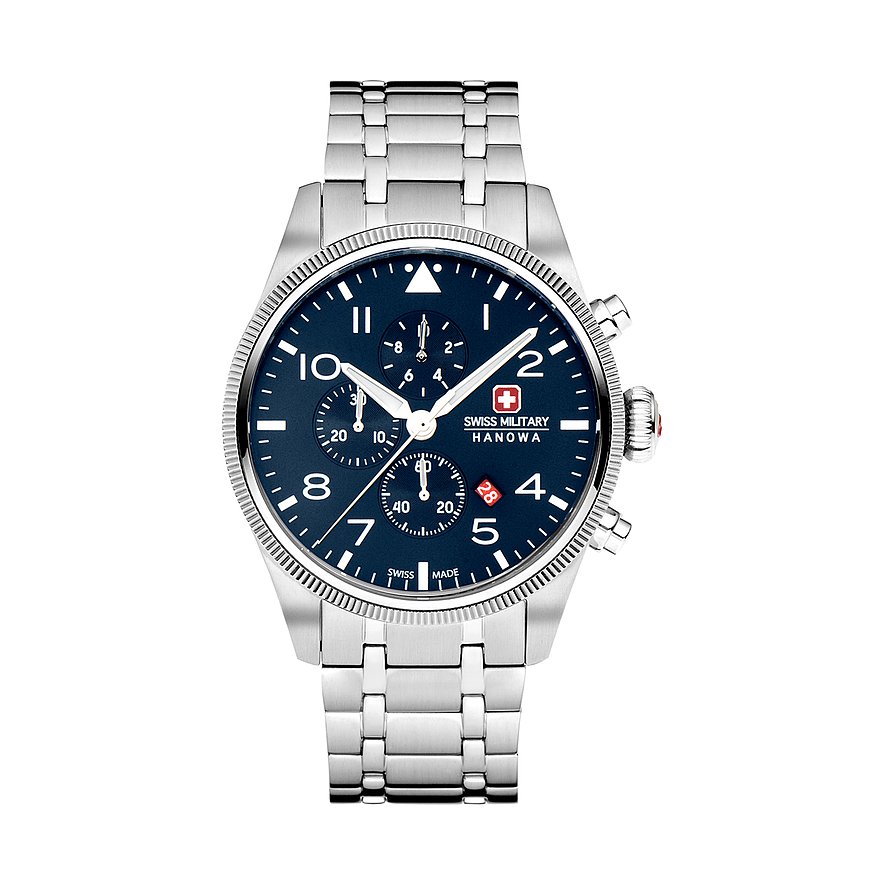 Swiss Military Hanowa Chronograph SMWGI0000403 Edelstahl