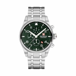 Swiss Military Hanowa Chronograph SMWGI0000404 Edelstahl