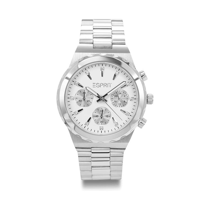 ESPRIT Chronograph 88664752 Edelstahl