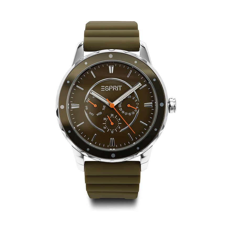 ESPRIT Herrenuhr 88665007 Edelstahl