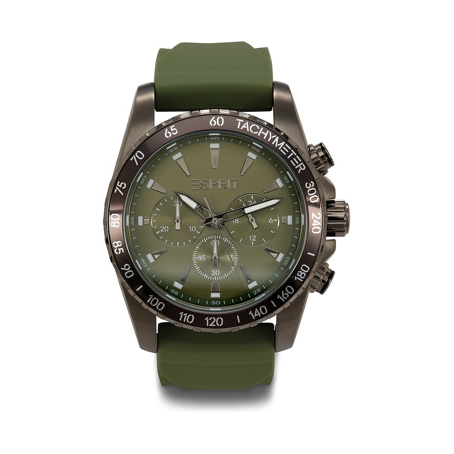 ESPRIT Chronograph 88665121 Edelstahl