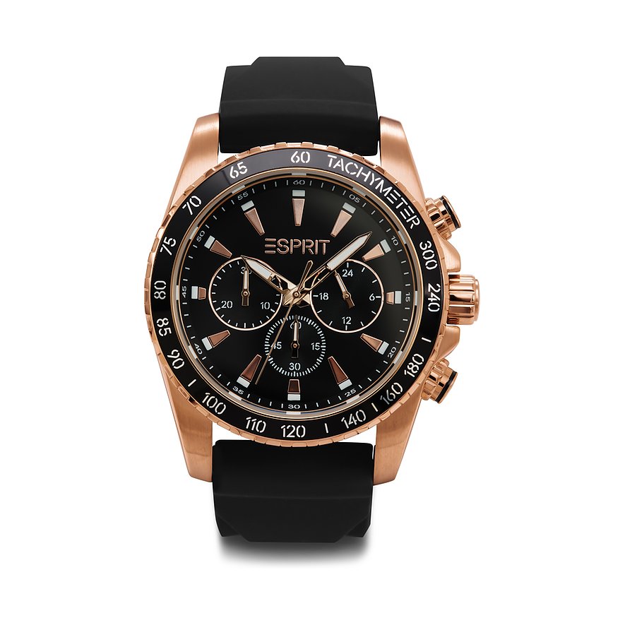 ESPRIT Chronograph 88665139 Edelstahl