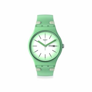 Swatch Unisexuhr SUOG712 Kunststoff