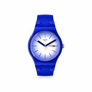 Swatch Unisexuhr SUON716 Kunststoff