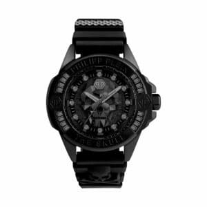 Philipp Plein Unisexuhr The Skull Genderless PWNAA0322 Edelstahl