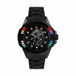 Philipp Plein Unisexuhr The Skull Genderless PWNAA0522 Edelstahl