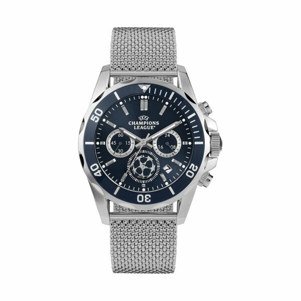 Jacques Lemans Chronograph UEFA Champions League CL-103B Edelstahl