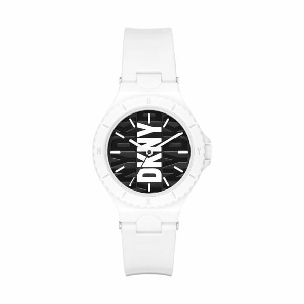 DKNY Damenuhr Chambers NY6657 Kunststoff