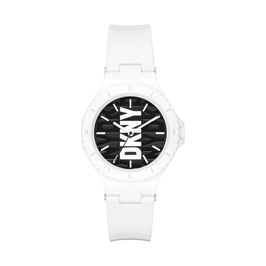 DKNY Damenuhr Chambers NY6657 Kunststoff