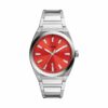 Fossil Herrenuhr Everett FS5984 Edelstahl