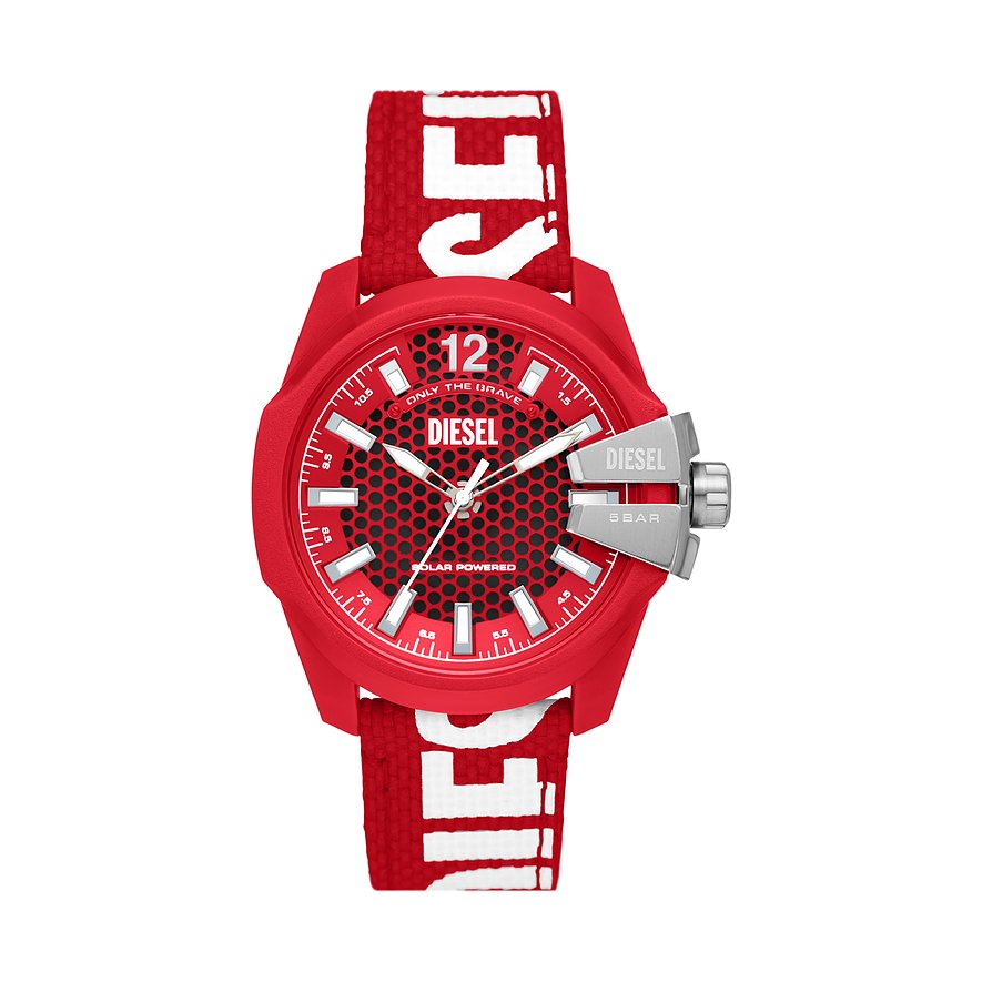 Diesel Herrenuhr Baby Chief DZ4619 Kunststoff