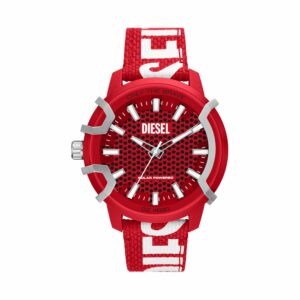 Diesel Herrenuhr Griffed DZ4620 Kunststoff