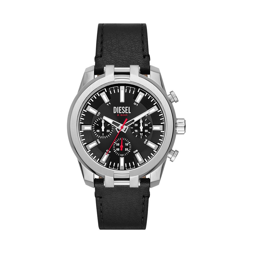 Diesel Chronograph Split DZ4622 Edelstahl