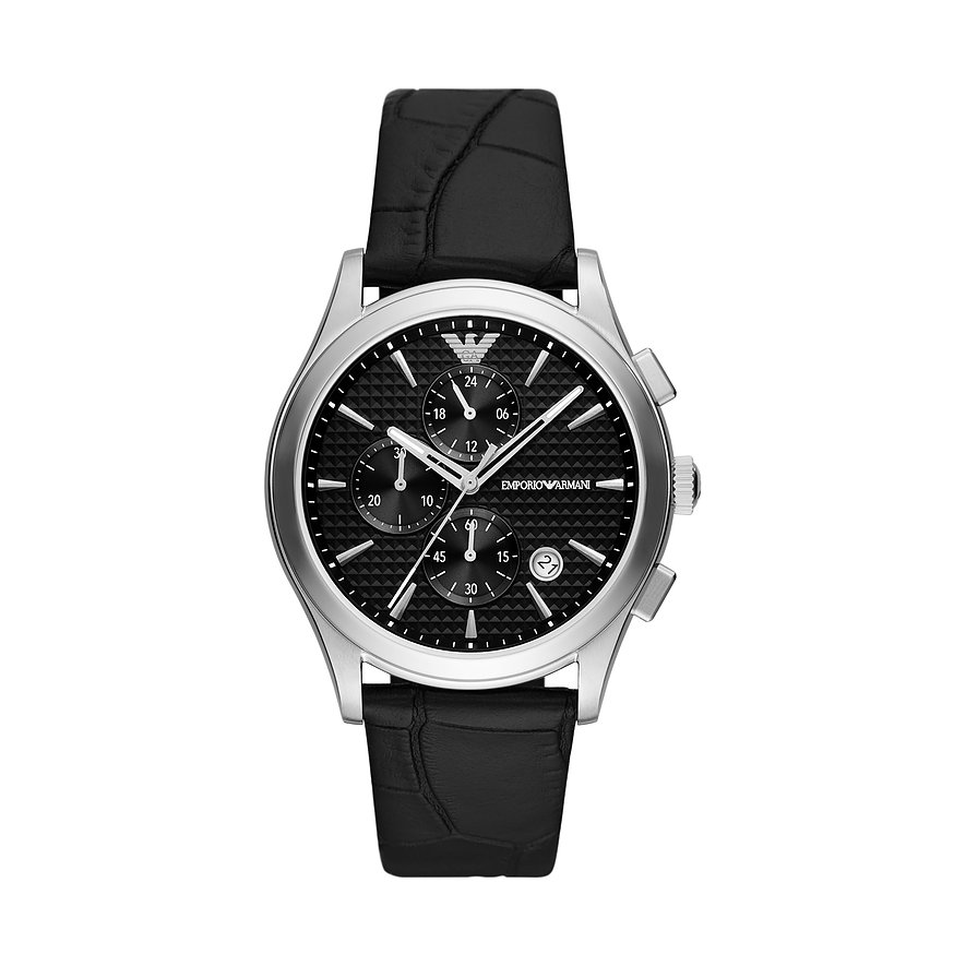 Emporio Armani Chronograph  AR11530 Edelstahl