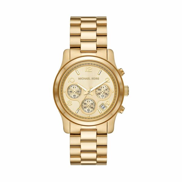 Michael Kors Chronograph Runway MK7323 Edelstahl