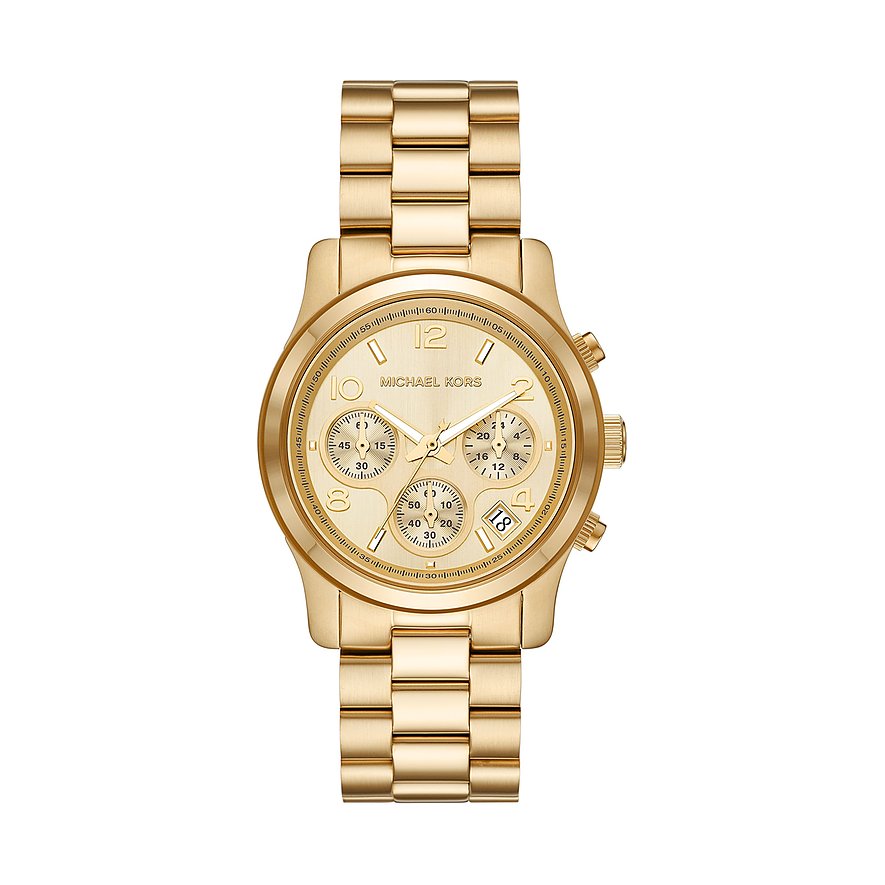 Michael Kors Chronograph Runway MK7323 Edelstahl