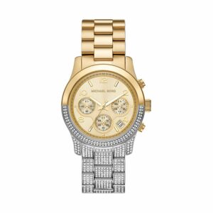 Michael Kors Chronograph Runway MK7329 Edelstahl