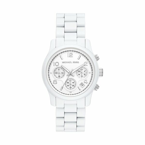Michael Kors Chronograph Runway MK7331 Edelstahl