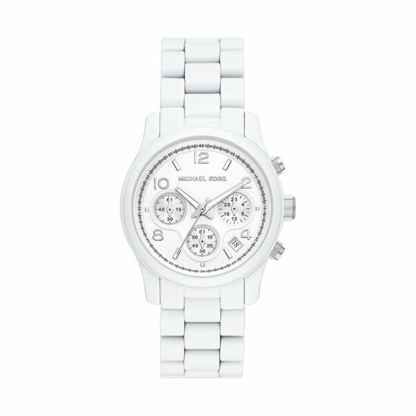 Michael Kors Chronograph Runway MK7331 Edelstahl