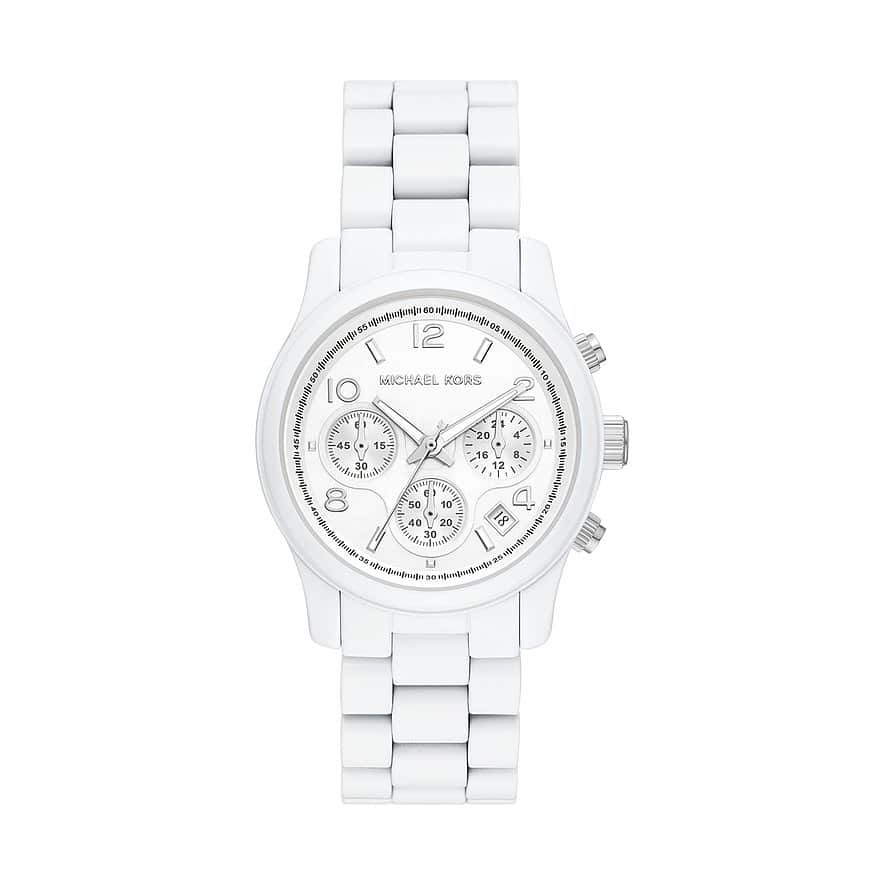 Michael Kors Chronograph Runway MK7331 Edelstahl