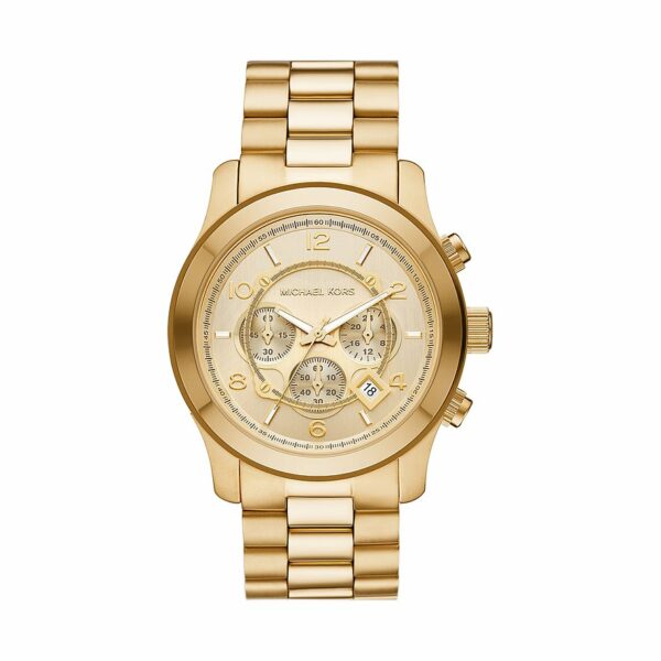 Michael Kors Chronograph Runway MK9074 Edelstahl