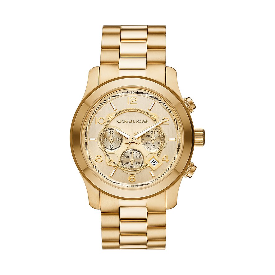 Michael Kors Chronograph Runway MK9074 Edelstahl