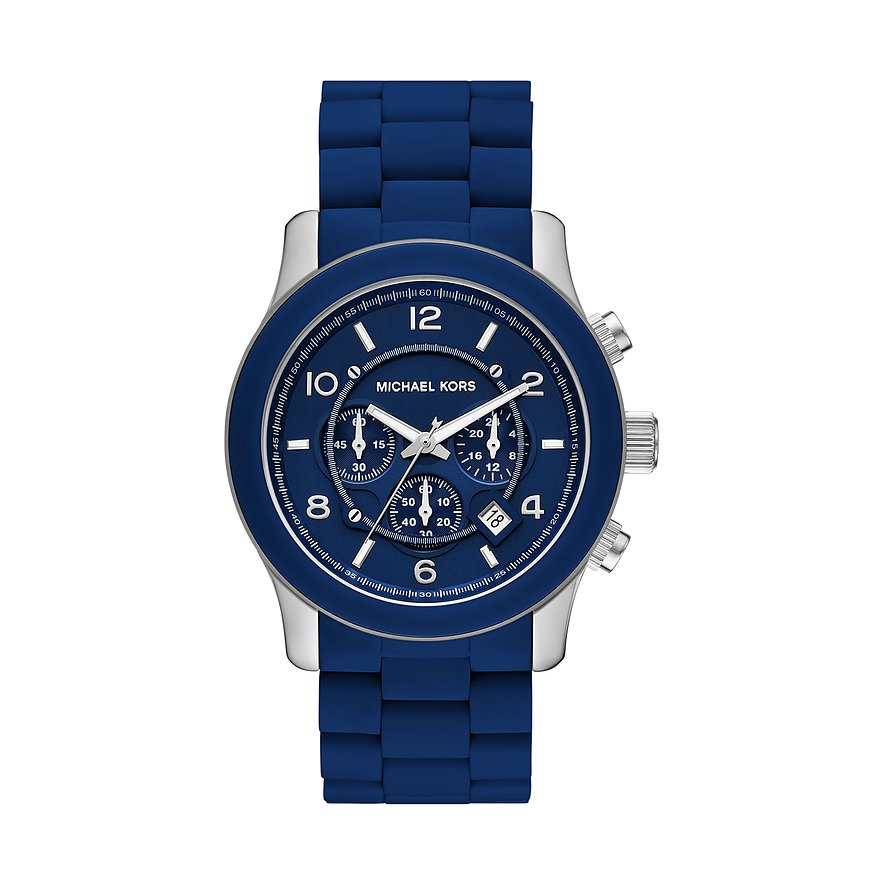 Michael Kors Chronograph Runway MK9077 Edelstahl