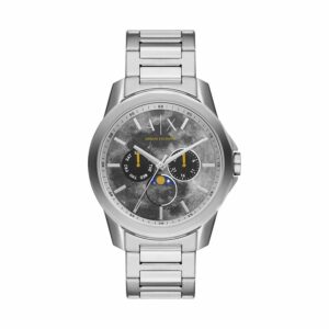 Armani Exchange Herrenuhr Banks AX1736 Edelstahl