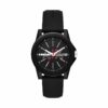 Armani Exchange Damenuhr Lady Banks AX4374 Perlon/Nylon