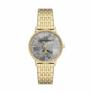 Armani Exchange Damenuhr Lola AX5586 Edelstahl