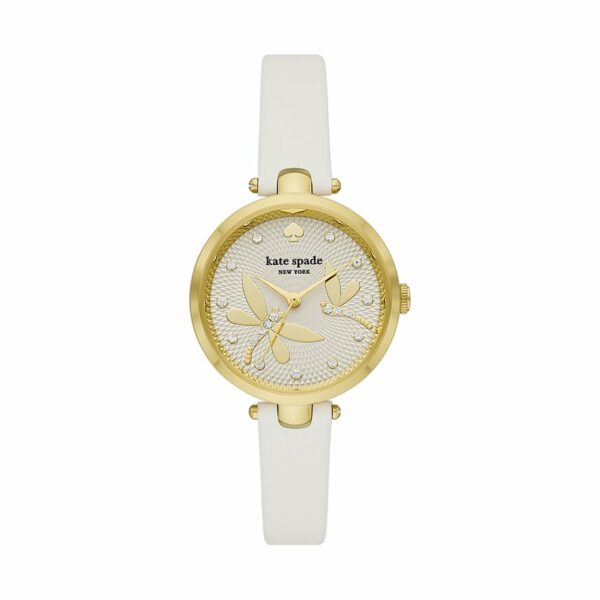 Kate Spade Damenuhr Holland KSW1790 Edelstahl