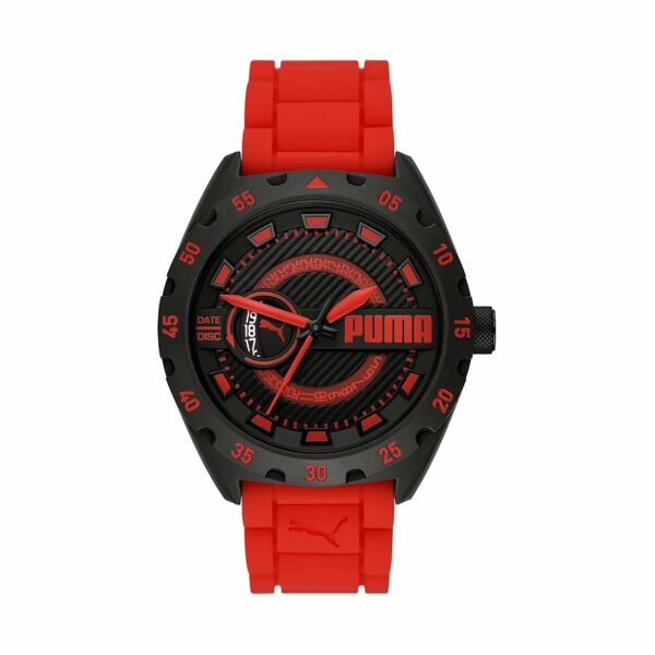 Puma Herrenuhr Puma Street V2 P5113 Kunststoff