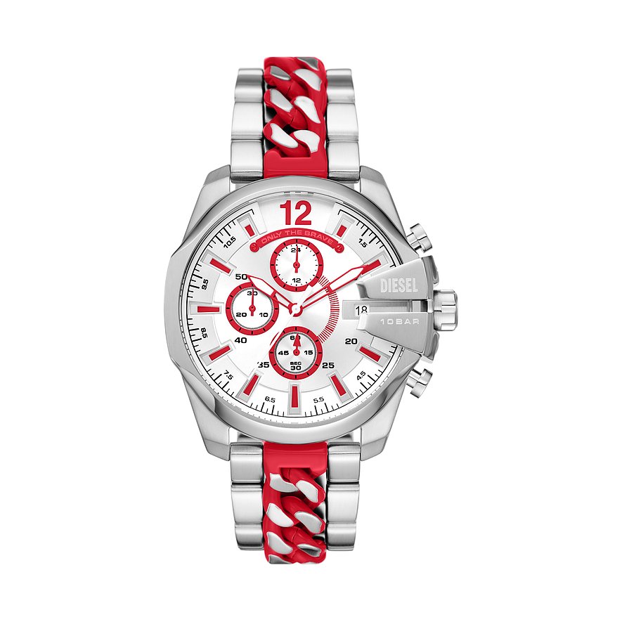 Diesel Chronograph Baby Chief DZ4628 Edelstahl