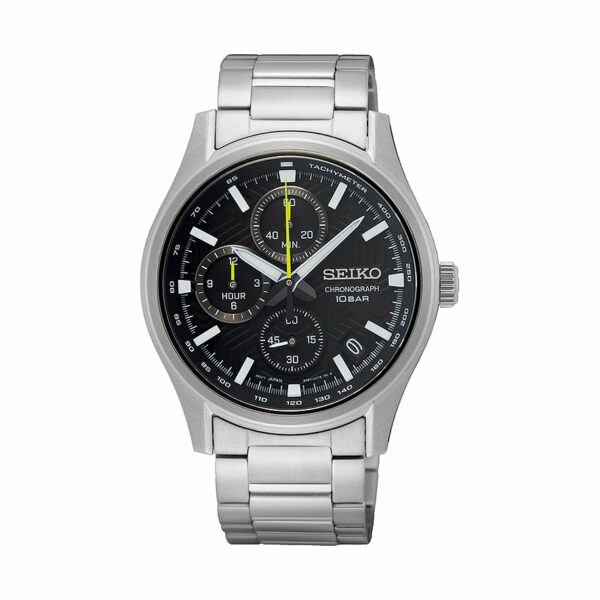 Seiko Chronograph Chronograph SSB419P1 Edelstahl